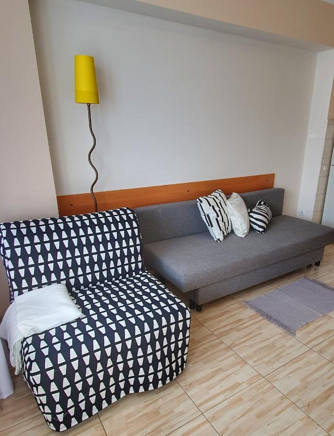 Holiday Home Slavia New 600 Z Balkonem Przy Plazy Miedzyzdroje Exterior photo